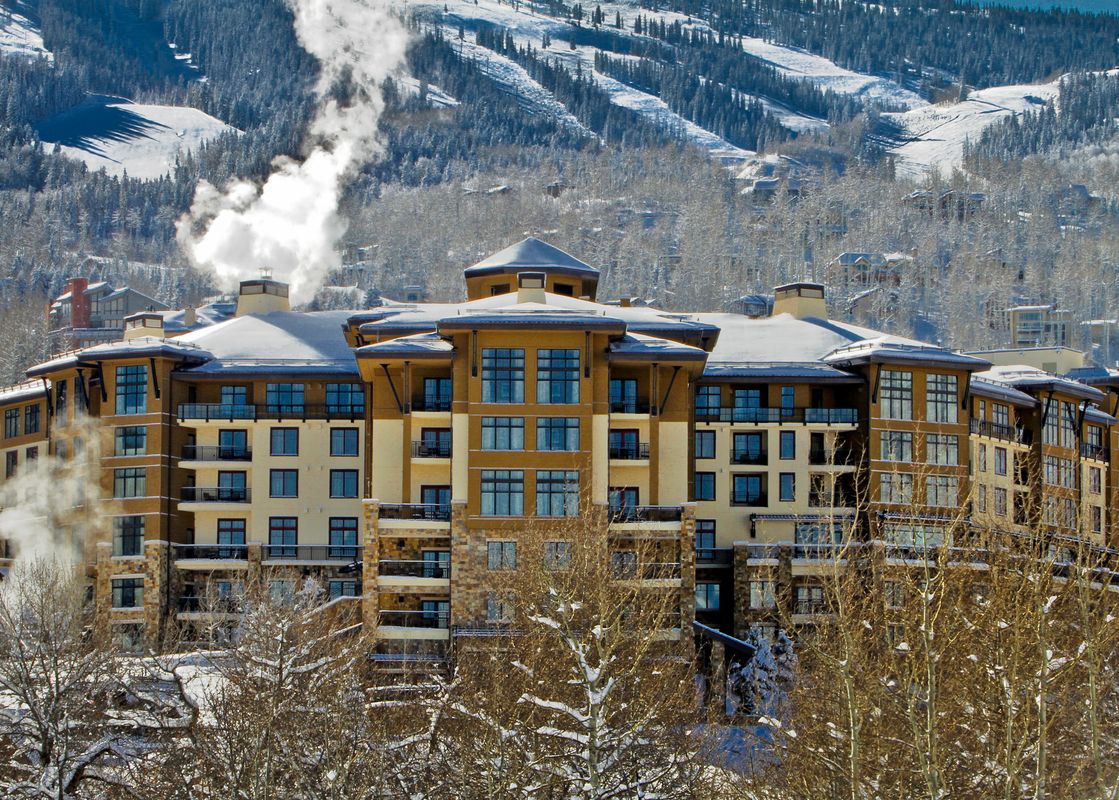 Winter exterior 1