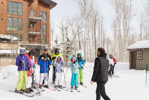 Ski-In/Ski-Out at the Silver Strike Lift