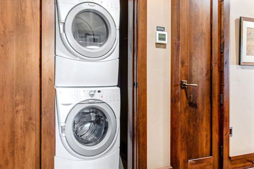 In Residence Washer and Dryer