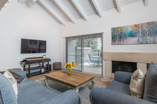 Fireplace in Living Room