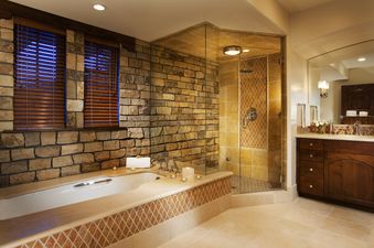 Chalet Master Bathroom