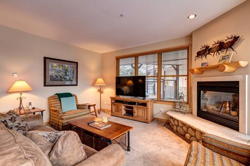 Fireplace in Living Room