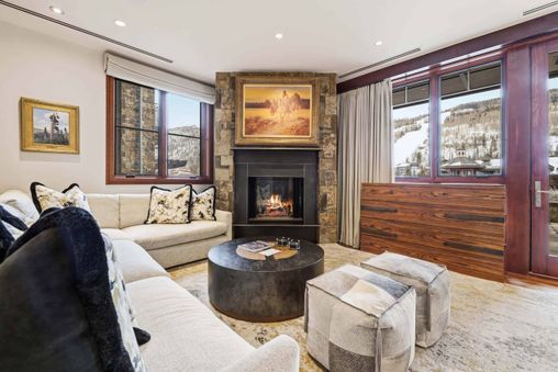 Fireplace in LIving Room
