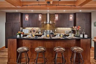 Storm Peak Chalet Kitchen