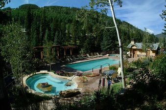 Antlers swimming pool