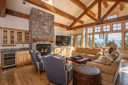 Cozy Fireplace