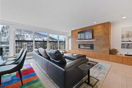 Fireplace in Living Room