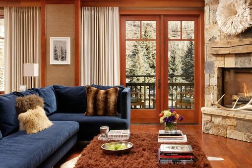 Fireplace in Living Room