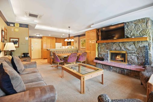 Fireplace in Living Room