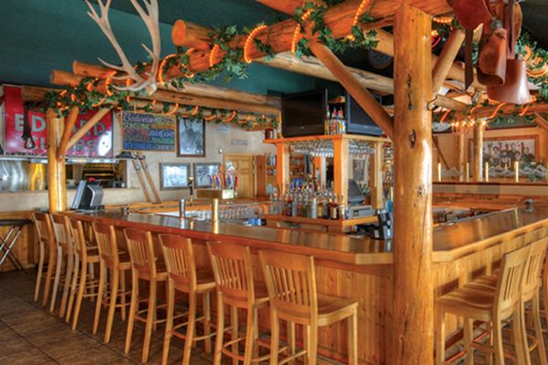 Slopeside Grill is nestled just above the Steamboat Ski Base Area in Steamboat Springs, Colorado.
