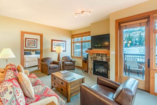 Fireplace in Living Room