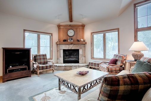Fireplace in Living Room