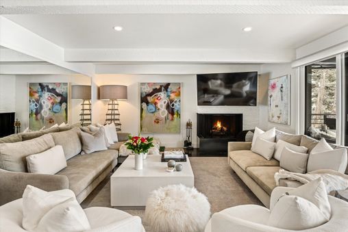 Fireplace in Living Room