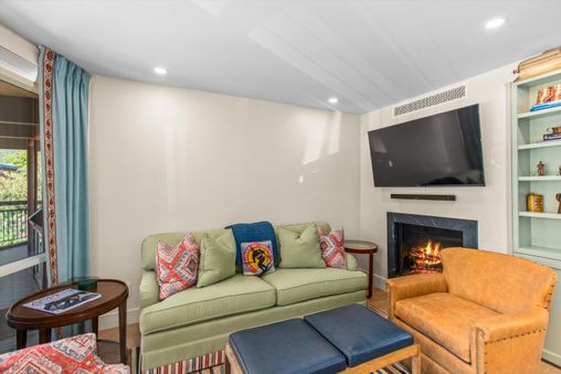 Fireplace in Living Room