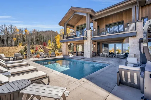 Four-season heated outdoor pool