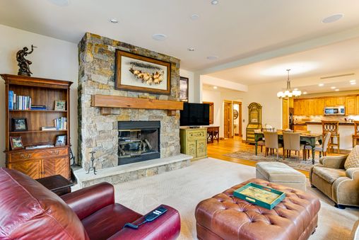 Gas fireplace
