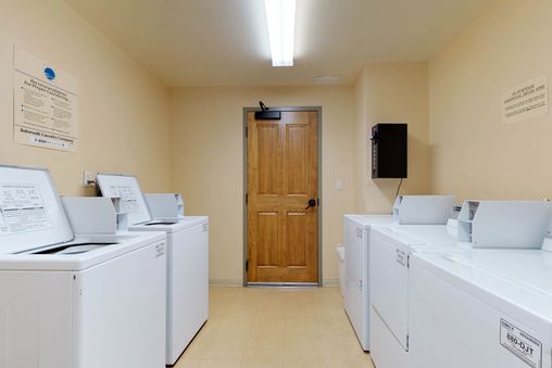 Coin Operated Washer/Dryer on Property
