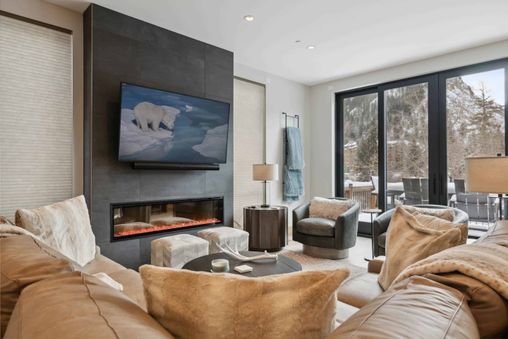 Fireplace in Living Room