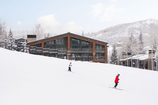 Ski-in Ski-out Access