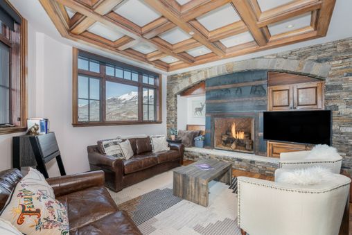 Fireplace in Living Room