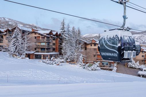 Ski-in Ski-out access