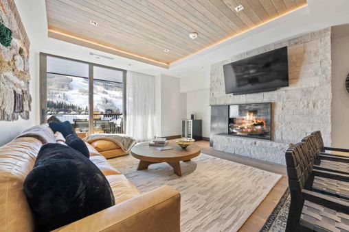 Fireplace in Living Room