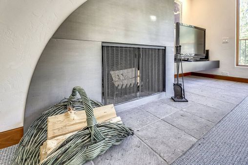 Fireplace in Living Room