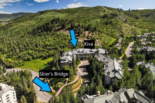 Ski-In/Ski-Out via the Kiva Skier Bridge to Highlands Skiway
