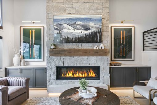 Gas Fireplace