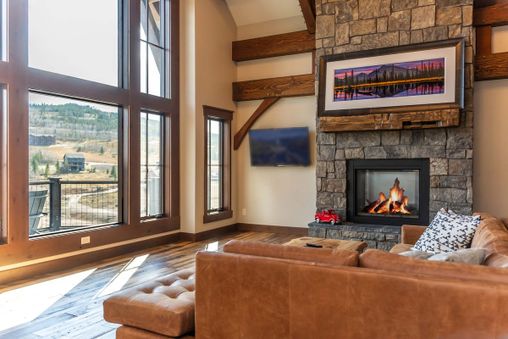 Multiple Fireplaces