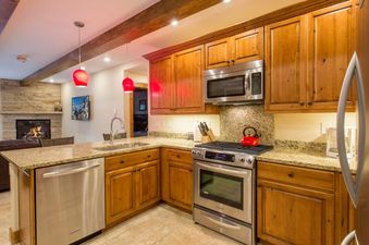 Villa Cortina 125 in Vail Village Interior