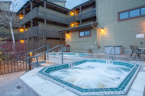 Outdoor Communal Hot Tub