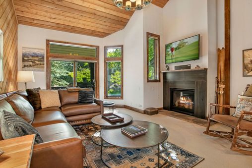 Fireplace in Living Room