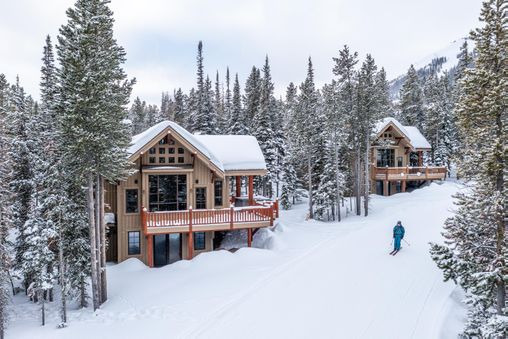 Convenient ski-in/ski-out access