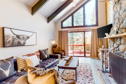 Fireplace in Living Room