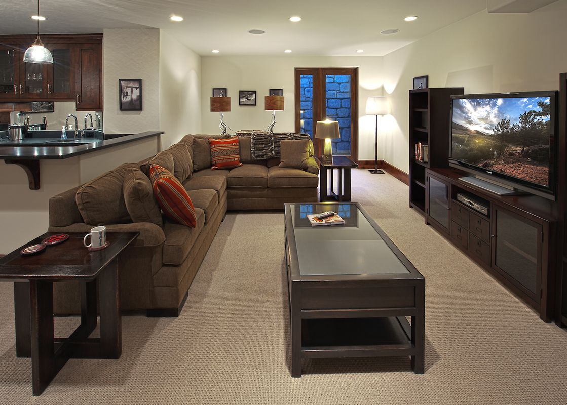 Chalet Game Room