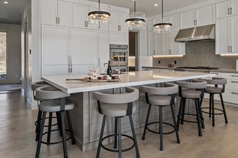 Skyridge 1491 kitchen counter at Deer Valley Lodging