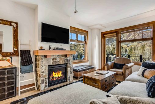 Fireplace in Living Room