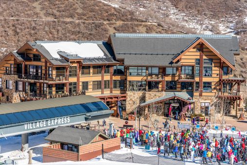 Ski-in/Ski-Out at the Village Express Lift