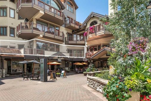 Enjoy the convenience of One Beaver Creek's ski-in, ski-out access at the base of the Centennial Gondola