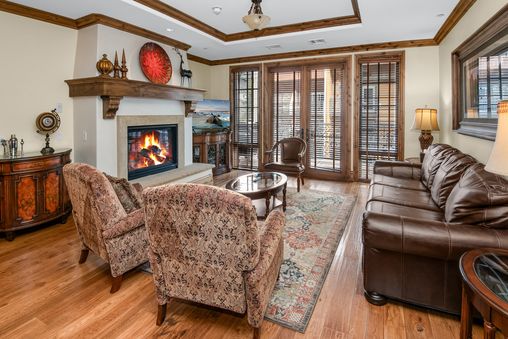 Fireplace in Living Room