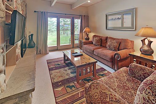 Fireplace in living room