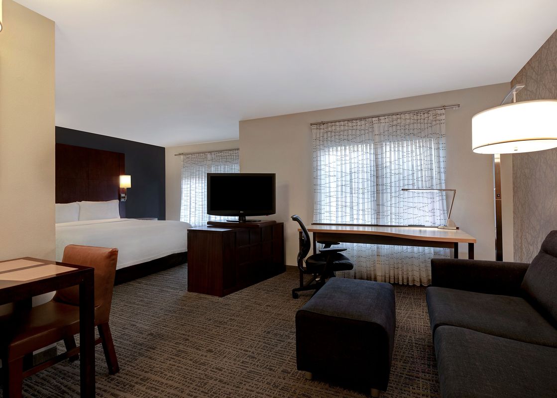 Residence Inn Glenwood Springs 1 Bedroom Corner Room