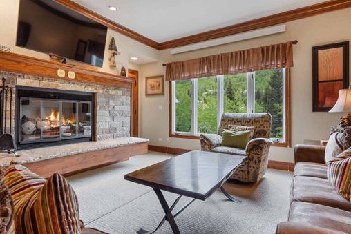 Fireplace in Living Room