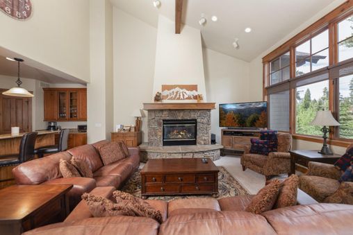 Fireplace in Living Room