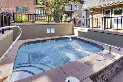 Outdoor Community Hot Tub