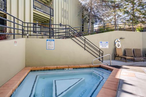 Outdoor Community Hot Tub