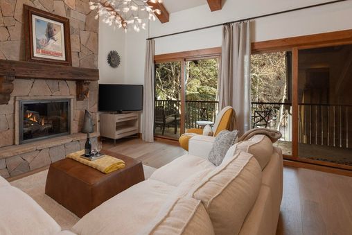 Cozy Fireplace