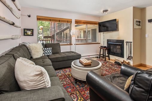 Fireplace in Living Room
