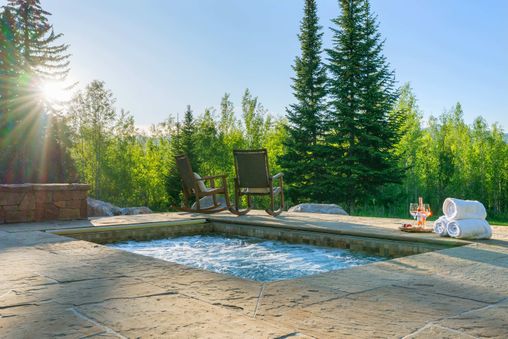 In-Ground Hot Tub